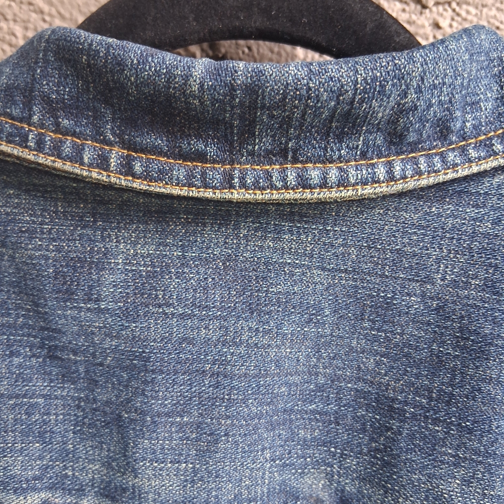 Classic Blue Denim Jacket - Picture 7 of 7
